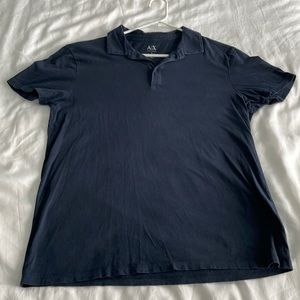 Armani exchange large polo
